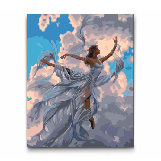 Paint By Numbers - HIMMEL BALLERINA