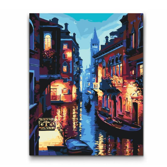 Paint by numbers - En Kväll i Venedig