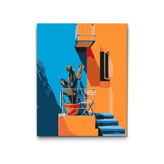 AURINKOINEN PARVEKE – OMA KESÄTUNNELMASI MAALAAMINEN