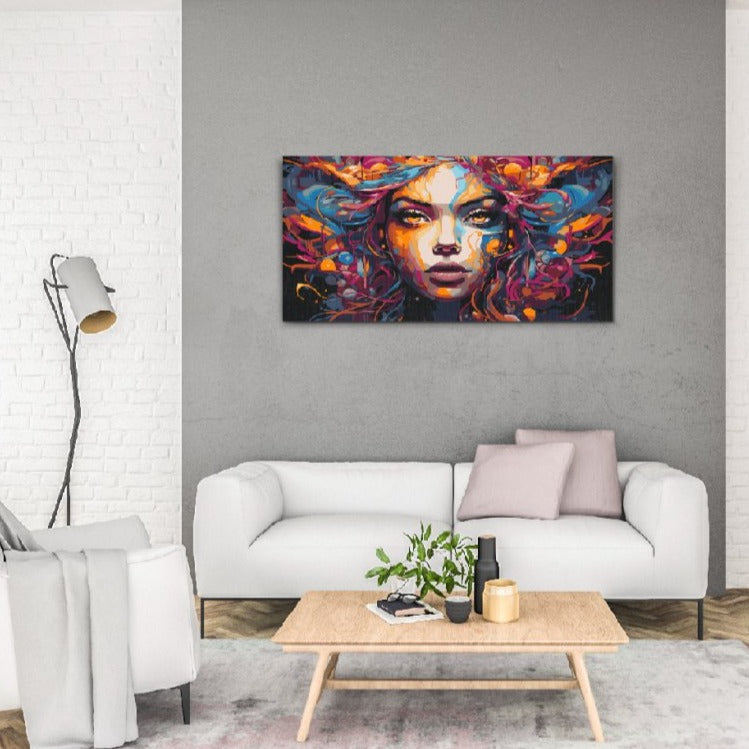 Måla efter nummer – Skönhetens vågor som tavla att måla själv