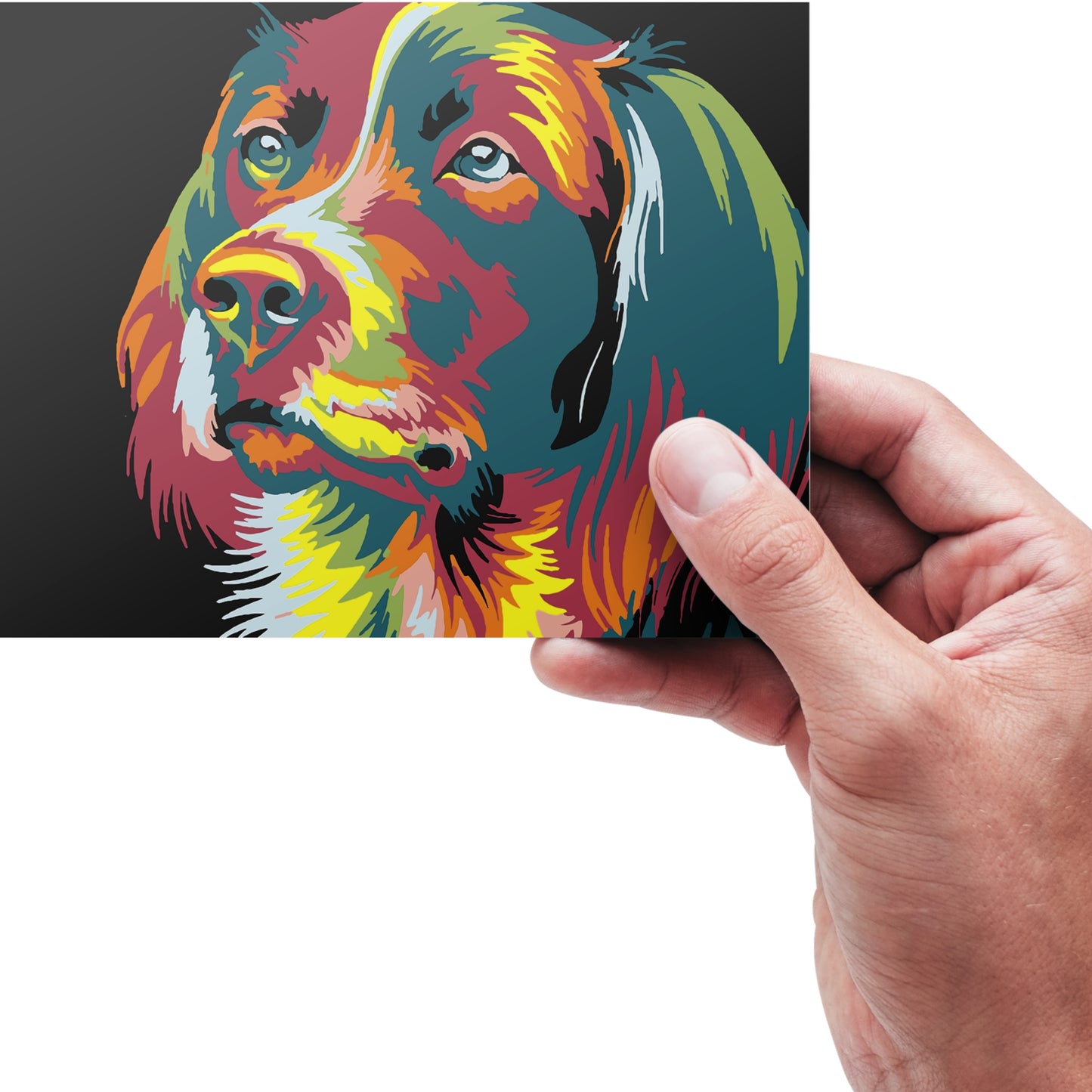 KOIRA - ilmainen maali numeron mukaan