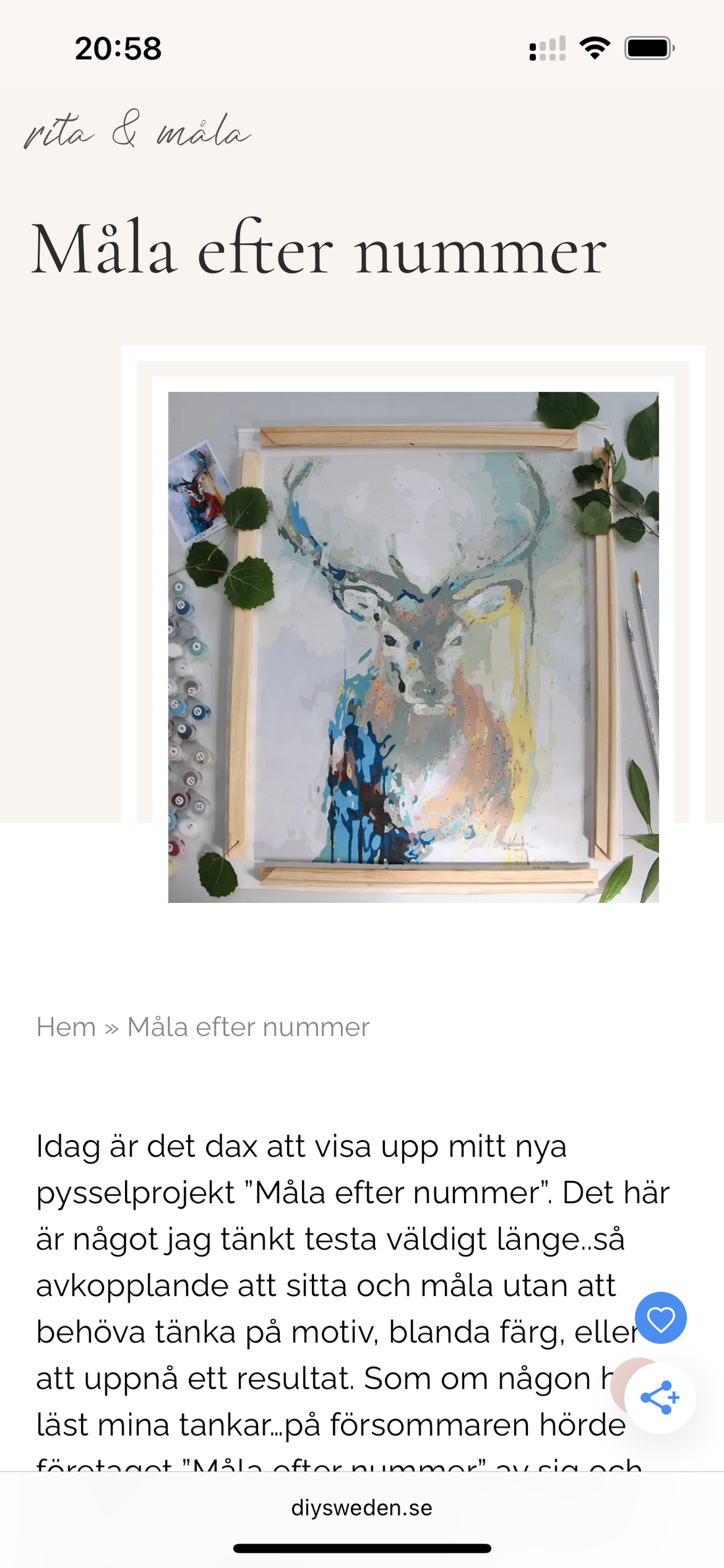 DIYSweden skrev om oss redan 2021 – och vi dansar fortfarande!