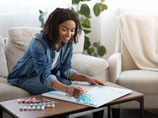 VAD ÄR MÅLA EFTER NUMMER?