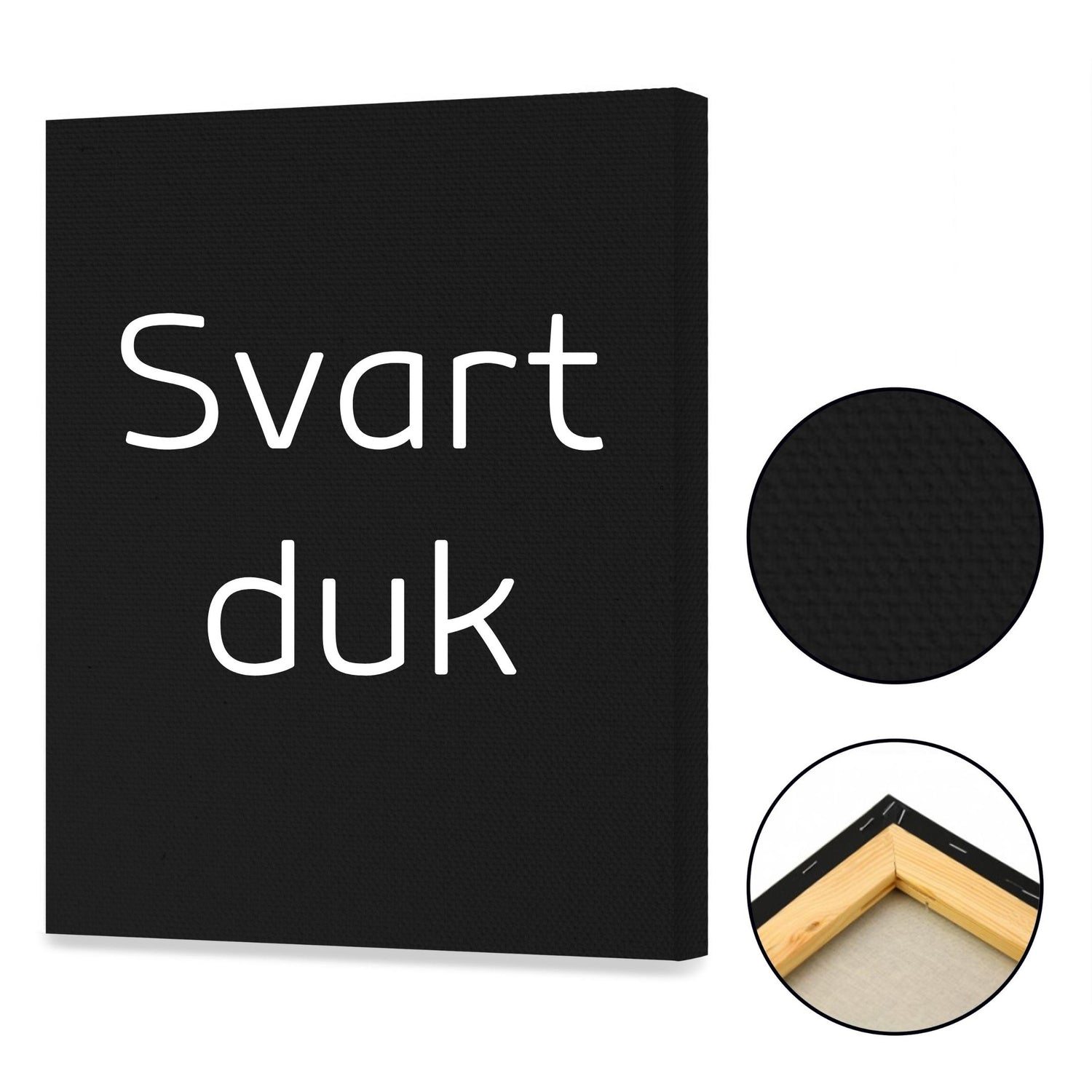 SVART DUK