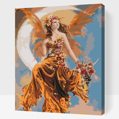 Måla Efter Nummer - Paint by numbers i Sverige - HÖST FE