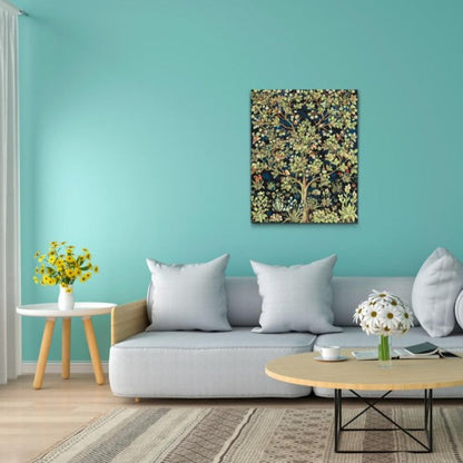 Måla Efter Nummer – Livets Träd som Tavla att Måla Själv