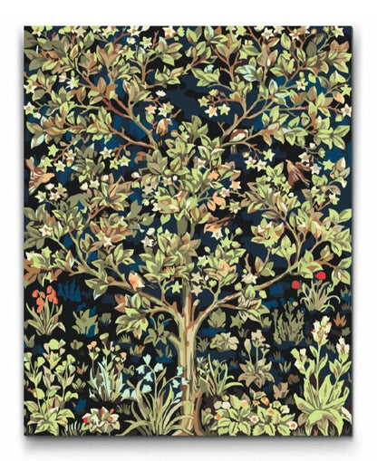 Måla Efter Nummer - Tree of Life - paint by numbers vuxna