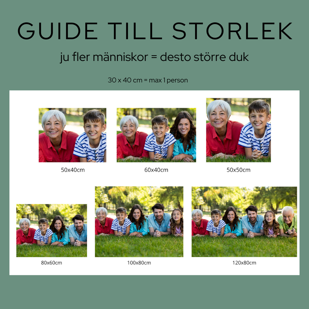 PRICKMÅLNING EGEN BILD