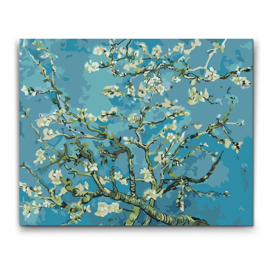 Måla Efter Nummer - Almond Blossom -Vincent van Gogh