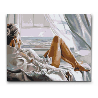 CALIFORNIA DREAMING - måla efter nummer vuxna