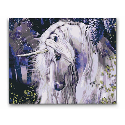 Måla efter nummer - ENHÖRNING