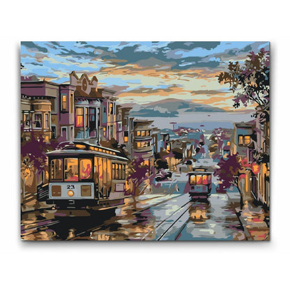 Paint By Numbers - MÖT MIG I SAN FRANCISCO