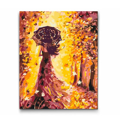 Paint By Numbers i Sverige - TOWARDS THE LIGHT