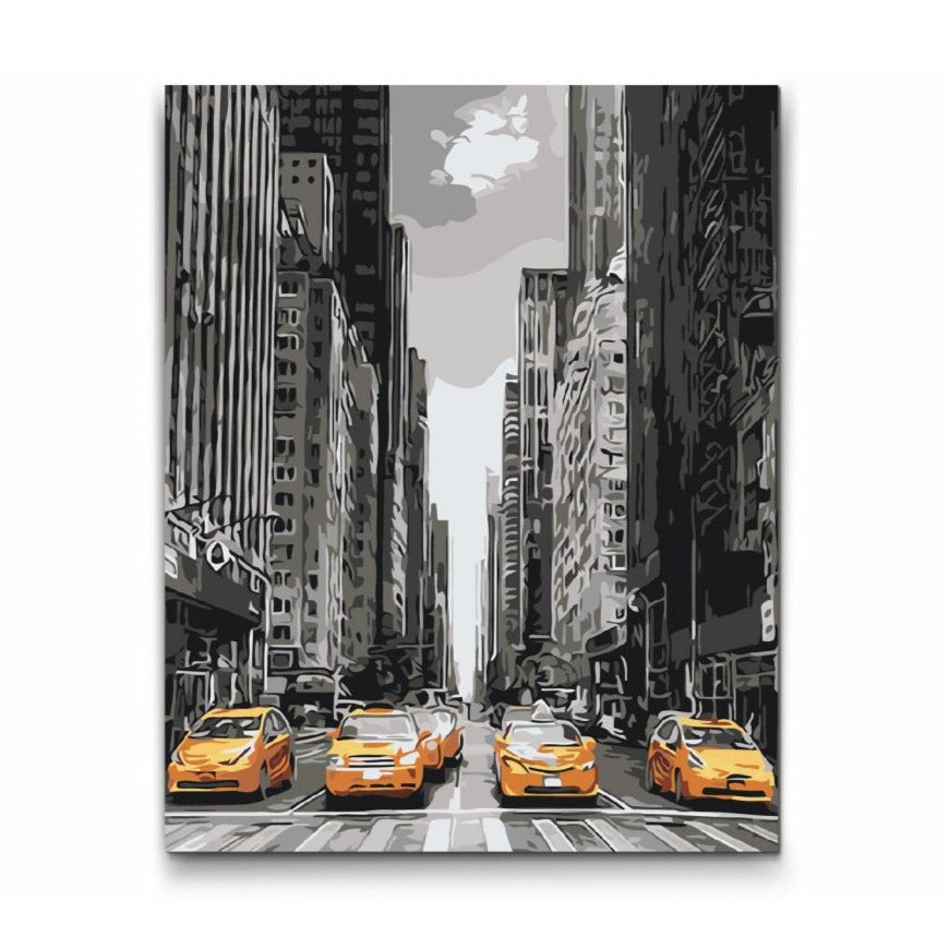 Måla efter nummer - NEW YORK