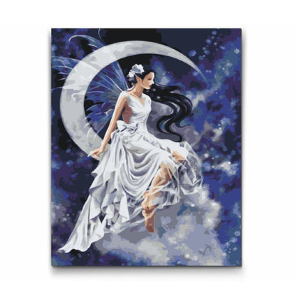 Paint by Numbers i Sverige - MÅNE ÄLVA