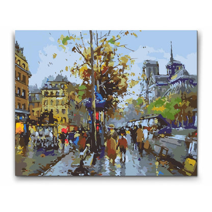 Måla efter nummer - NOTRE DAME