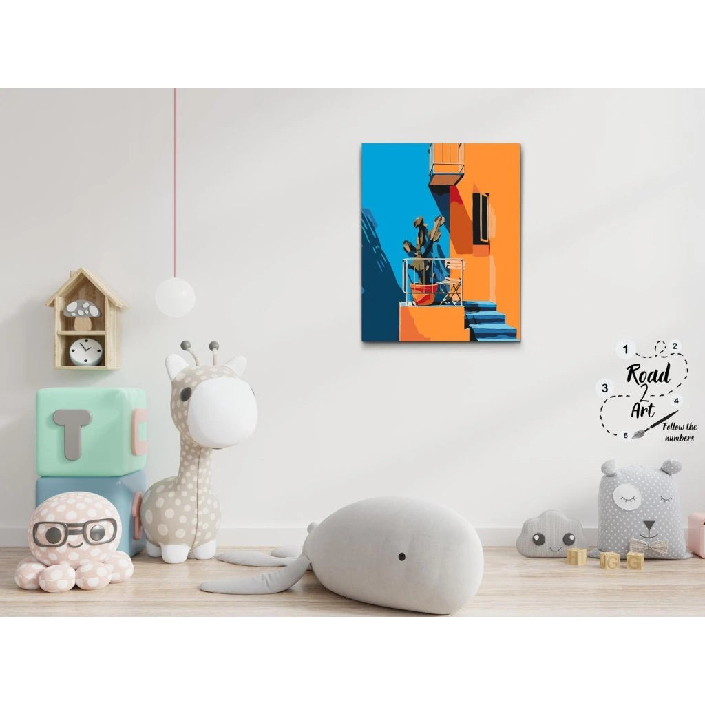 AURINKOINEN PARVEKE – OMA KESÄTUNNELMASI MAALAAMINEN 