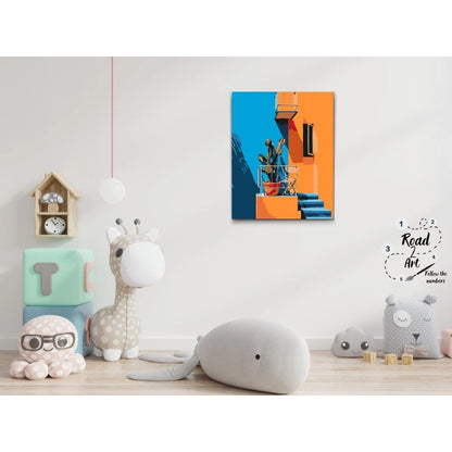 AURINKOINEN PARVEKE – OMA KESÄTUNNELMASI MAALAAMINEN 