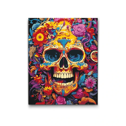 Måla Efter Nummer – Dödens färger | Färgstark målning