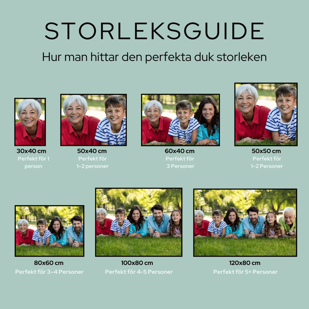 Förvandla ett foto till en färdig målarbild på duk med penslar och akrylfärg
