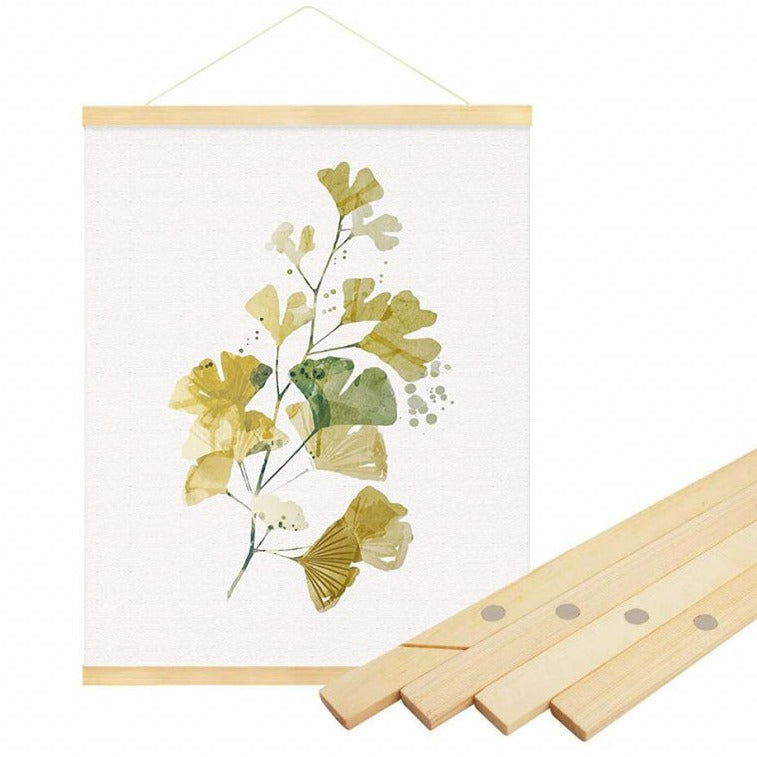 Magnetisk träram för måla efter nummer – enkel upphängning utan verktyg