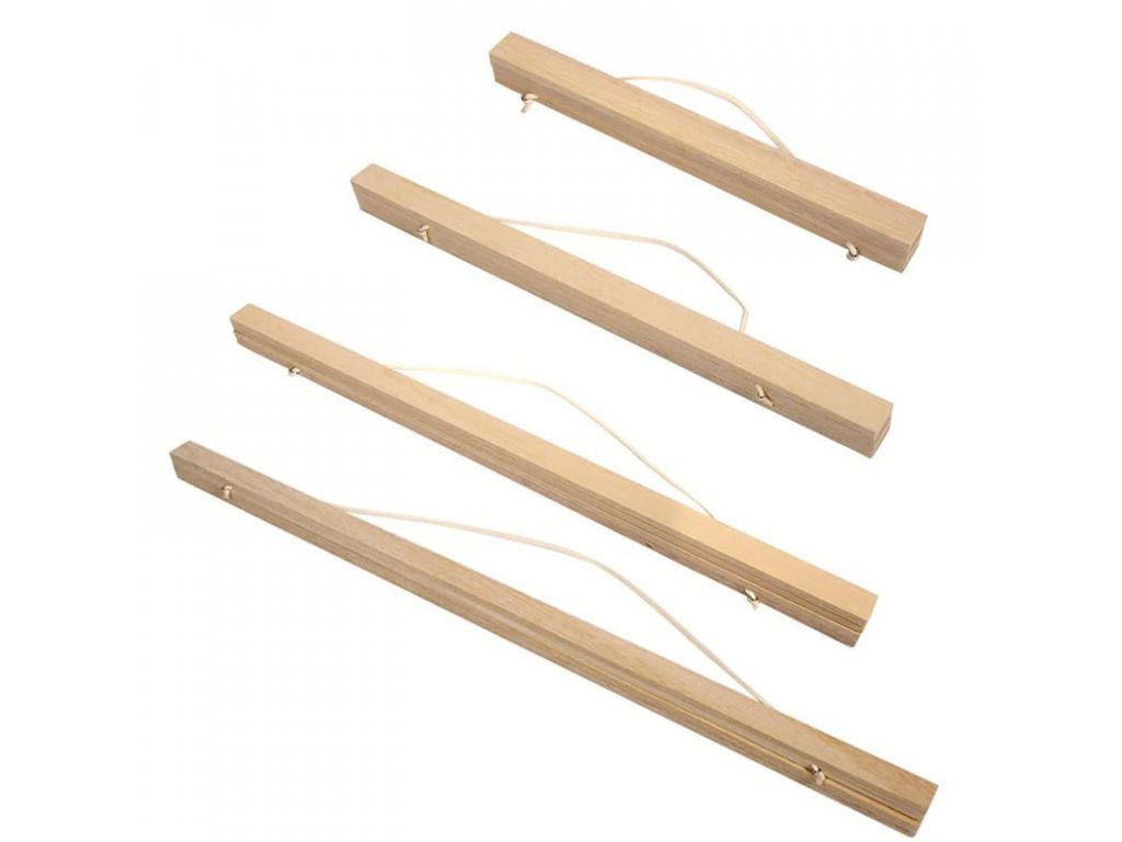 Måla efter nummer Ram – Magnetisk Träram i Furu för Canvas & Posters