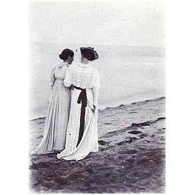 Måla efter nummer – Sommarkväll på Skagens södra strand att måla själv