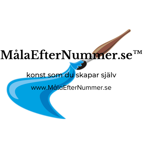 MålaEfterNummer.se logo