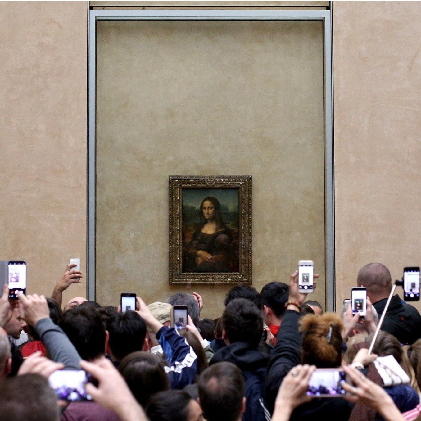 Måla Efter Nummer – Mona Lisa Tavla att Måla Själv