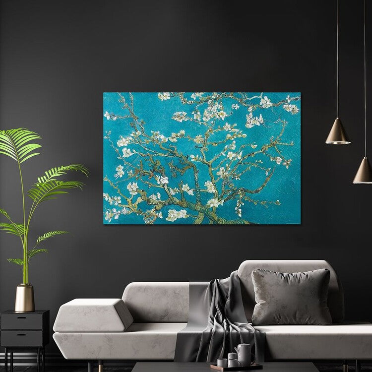 Måla efter nummer – Almond Blossom av Van Gogh som tavla
