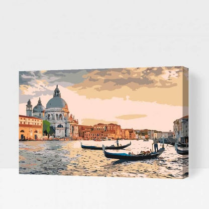 Måla Efter Nummer - ST. MARK'S BASILICA I VENEDIG - Paint By Numbers