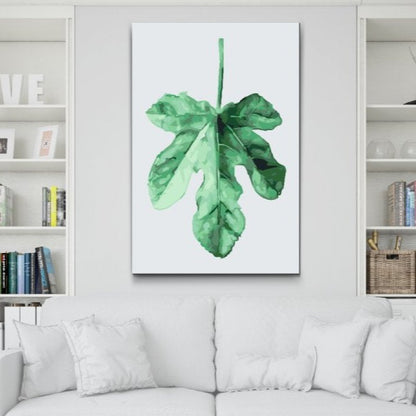 Måla Efter Nummer - FIKON BLAD - paint by numbers 