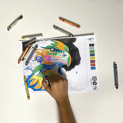 ÒRN - ilmainen maali numeroiden mukaan