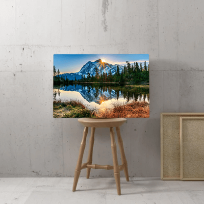 Måla efter nummer - Berg - Paint By Numbers Sverige