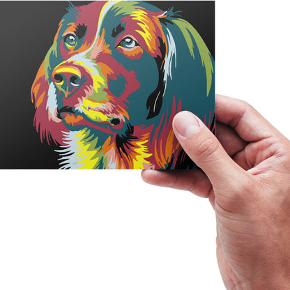 KOIRA - ilmainen maali numeron mukaan