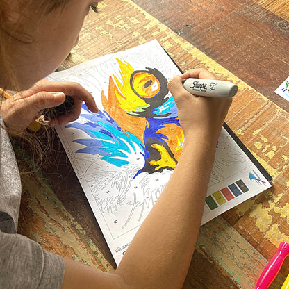 CAT - ilmainen maali numeron mukaan