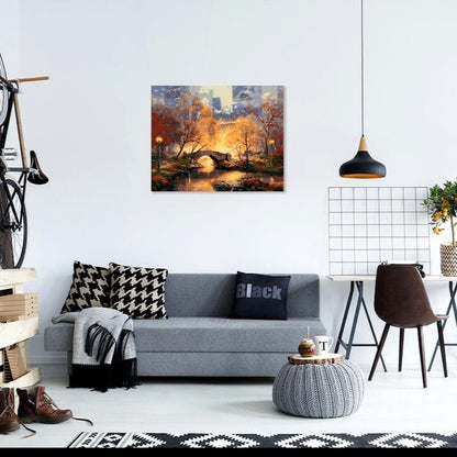 Måla Efter Nummer - CENTRAL PARK NEW YORK