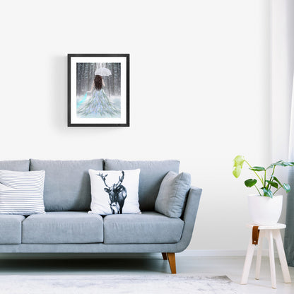 Paint By Number med gratis levering - SNE PRINSESSE