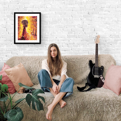 Paint By Numbers i Sverige - TOWARDS THE LIGHT