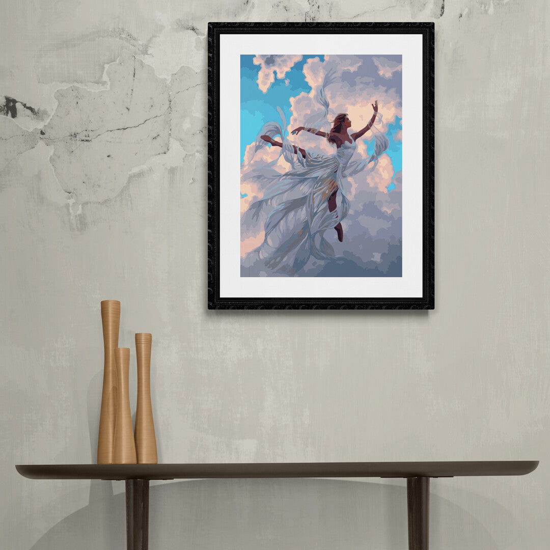 Paint By Numbers - HIMMEL BALLERINA