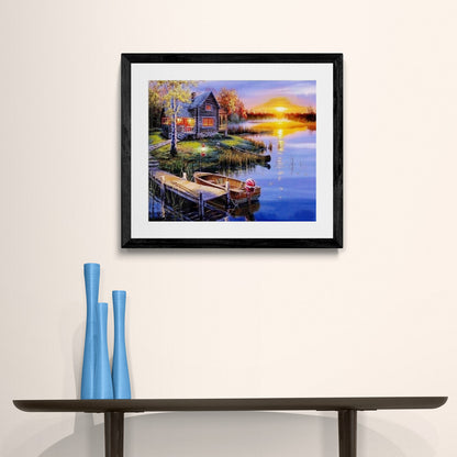 Paint By Numbers Vuxna - FISKETUR