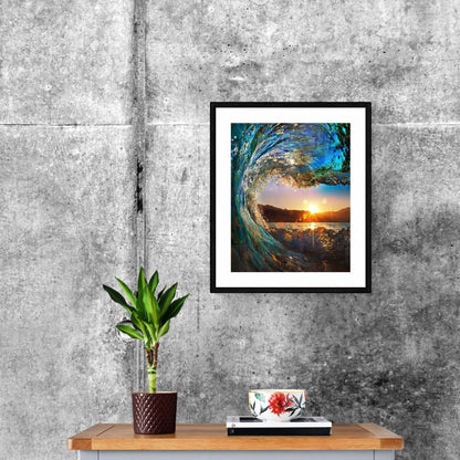 Måla Efter Nummer - THE WAVE