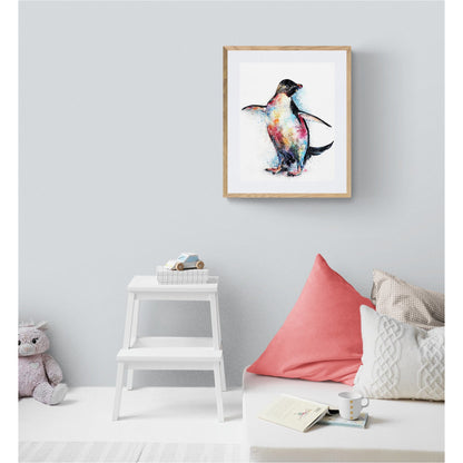 Måla efter nummer - HAPPY FEET