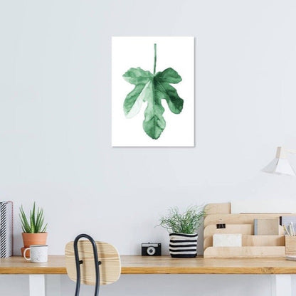 Måla Efter Nummer - FIKON BLAD - paint by numbers 