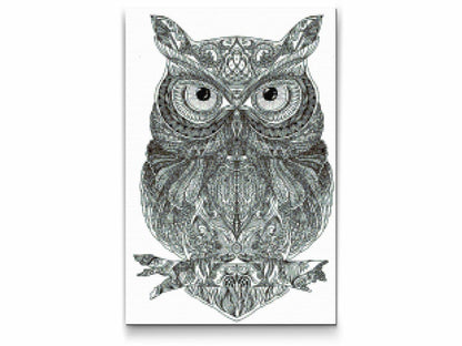 Förvandla ditt hem med uggla Mandala Diamond Painting 